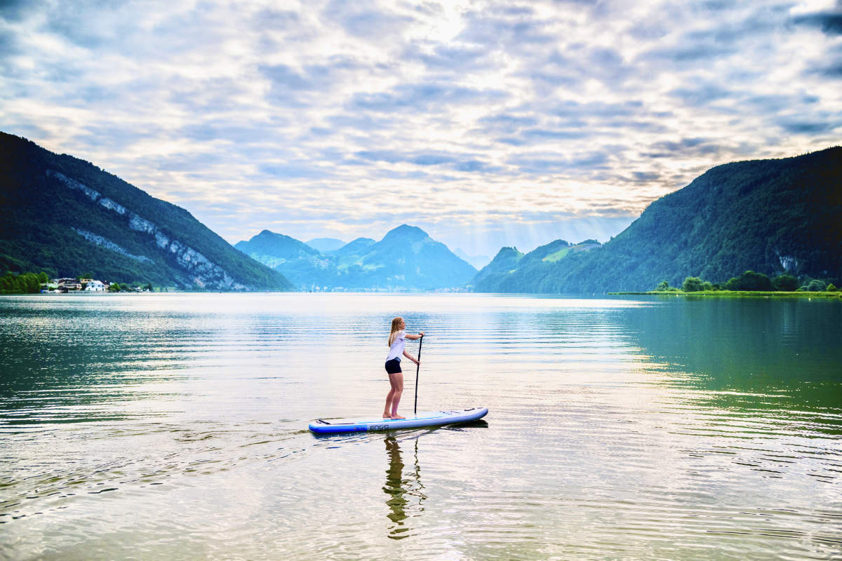 ENSIS SUP Paddle Varianten
